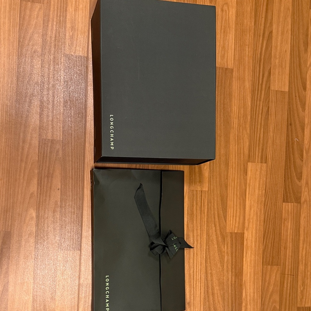 Longchamp Boxes  Gift Set with Ribbon